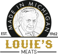 Louie's Meats Logo