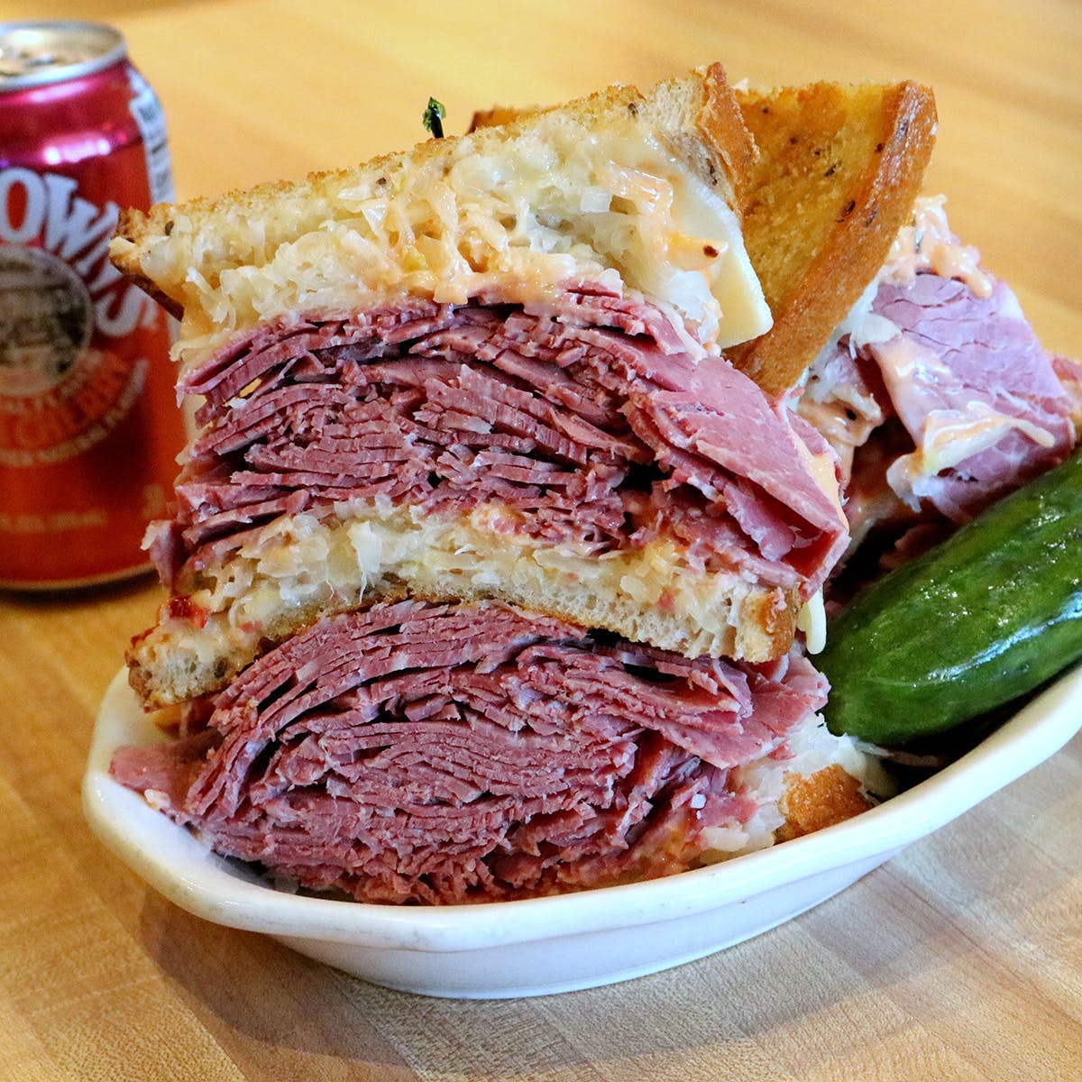 Classic Reuben Sandwich