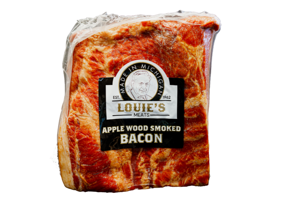 Louie's Meats Apple Smoked Bacon