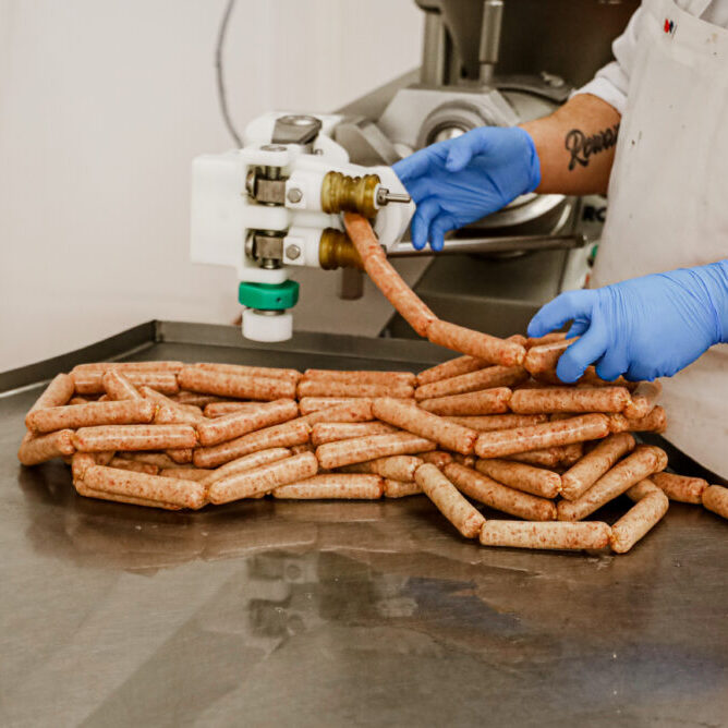 Louie's Meat Links for your backyard BBQ!